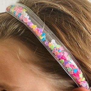 New Mickey Shaped Head confetti shaker headband